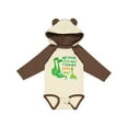 thumbnail image 1 of Inktastic My Great Grandma and Grandpa Love Me Boys Long Sleeve Baby Bodysuit, 1 of 5