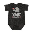 thumbnail image 1 of Inktastic My Great Grandma and Great Grandpa Love Me Boys or Girls Baby Bodysuit, 1 of 5