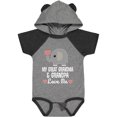 thumbnail image 1 of Inktastic My Great Grandma and Great Grandpa Love Me Boys or Girls Baby Bodysuit, 1 of 5