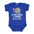 thumbnail image 1 of Inktastic My Great Grandma and Great Grandpa Love Me Boys or Girls Baby Bodysuit, 1 of 5