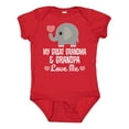thumbnail image 1 of Inktastic My Great Grandma and Great Grandpa Love Me Boys or Girls Baby Bodysuit, 1 of 5