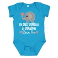 thumbnail image 1 of Inktastic My Great Grandma and Great Grandpa Love Me Boys or Girls Baby Bodysuit, 1 of 5