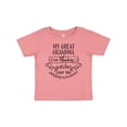 thumbnail image 1 of Inktastic My Great Grandma in Heaven Watches over Me Boys or Girls Baby T-Shirt, 1 of 5