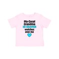 thumbnail image 1 of Inktastic My Great Grandma in Heaven Watches over Me Boys or Girls Baby T-Shirt, 1 of 5
