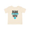 thumbnail image 1 of Inktastic My Great Grandma in Heaven Watches over Me Boys or Girls Baby T-Shirt, 1 of 5