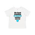 thumbnail image 1 of Inktastic My Great Grandma in Heaven Watches over Me Boys or Girls Baby T-Shirt, 1 of 5