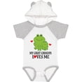 thumbnail image 1 of Inktastic My Great Grandpa Loves Me Boys Boys Baby Bodysuit, 1 of 5