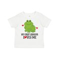 thumbnail image 1 of Inktastic My Great Grandpa Loves Me Boys Boys Toddler T-Shirt, 1 of 5