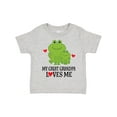 thumbnail image 1 of Inktastic My Great Grandpa Loves Me Boys Boys Toddler T-Shirt, 1 of 5
