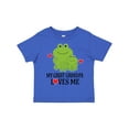 thumbnail image 1 of Inktastic My Great Grandpa Loves Me Boys Boys Toddler T-Shirt, 1 of 5