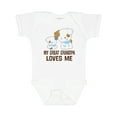 thumbnail image 1 of Inktastic My Great Grandpa Loves Me Boys Grandson Boys Baby Bodysuit, 1 of 5