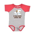 thumbnail image 1 of Inktastic My Great Grandpa Loves Me Boys Grandson Boys Baby Bodysuit, 1 of 5