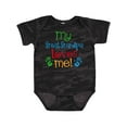thumbnail image 1 of Inktastic My Great Grandpa Loves Me Boys or Girls Baby Bodysuit, 1 of 5