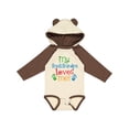 thumbnail image 1 of Inktastic My Great Grandpa Loves Me Boys or Girls Long Sleeve Baby Bodysuit, 1 of 5