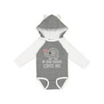 thumbnail image 1 of Inktastic My Great Grandpa Loves Me Boys or Girls Long Sleeve Baby Bodysuit, 1 of 5