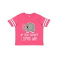 thumbnail image 1 of Inktastic My Great Grandpa Loves Me Boys or Girls Toddler T-Shirt, 1 of 5