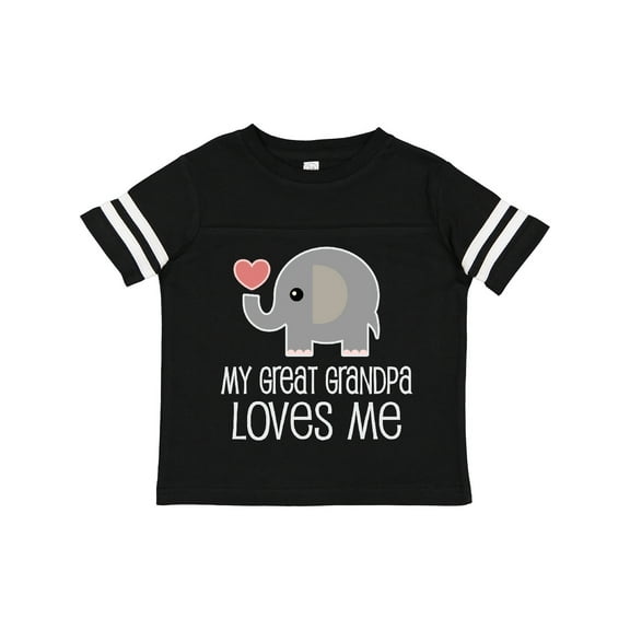 Inktastic My Great Grandpa Loves Me Boys or Girls Toddler T-Shirt