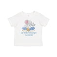 thumbnail image 1 of Inktastic My Great Grandpa Loves Me Cute Elephants Clouds Moon Stars Boys or Girls Baby T-Shirt, 1 of 5