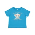 thumbnail image 1 of Inktastic My Great Grandpa Loves Me Elephant Boys or Girls Baby T-Shirt, 1 of 5
