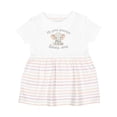 thumbnail image 1 of Inktastic My Great Grandpa Loves Me Elephant Girls Baby Dress, 1 of 5