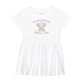 thumbnail image 1 of Inktastic My Great Grandpa Loves Me Elephant Girls Baby Dress, 1 of 5
