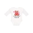 thumbnail image 1 of Inktastic My Great Grandpa Loves me- bear and hearts Boys or Girls Long Sleeve Baby Bodysuit, 1 of 5