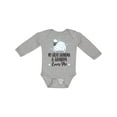 thumbnail image 1 of Inktastic My Great Grandpa and Grandma Love Me Boy Lamb Boys or Girls Long Sleeve Baby Bodysuit, 1 of 5