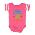 thumbnail image 1 of Inktastic My Great Grandpa is Awesome Grandkid Boys or Girls Baby Bodysuit, 1 of 5