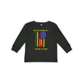 thumbnail image 1 of Inktastic My Great Grandpa is a Vietnam Veteran Boys or Girls Long Sleeve Toddler T-Shirt, 1 of 5