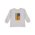 thumbnail image 1 of Inktastic My Great Grandpa is a Vietnam Veteran Boys or Girls Long Sleeve Toddler T-Shirt, 1 of 5