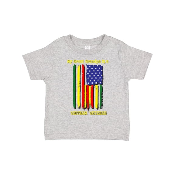 Inktastic My Great Grandpa is a Vietnam Veteran Boys or Girls Toddler T-Shirt
