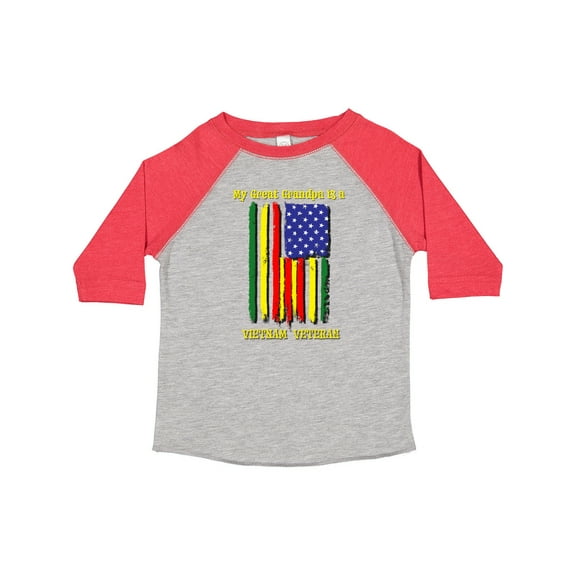 Inktastic My Great Grandpa is a Vietnam Veteran Boys or Girls Toddler T-Shirt