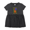 thumbnail image 1 of Inktastic My Great Grandpa is a Vietnam Veteran Girls Baby Dress, 1 of 5