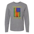 thumbnail image 1 of Inktastic My Great Grandpa is a Vietnam Veteran Long Sleeve T-Shirt, 1 of 5
