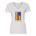 thumbnail image 1 of Inktastic My Great Grandpa is a Vietnam Veteran Women's V-Neck T-Shirt, 1 of 5