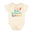 thumbnail image 1 of Inktastic My Great Grandparents Love Me Boys or Girls Baby Bodysuit, 1 of 5