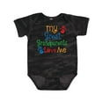 thumbnail image 1 of Inktastic My Great Grandparents Love Me Boys or Girls Baby Bodysuit, 1 of 5