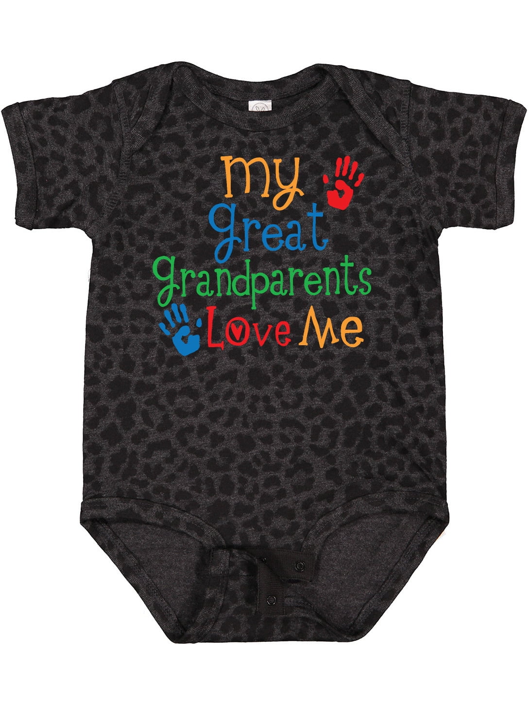 Inktastic My Great Grandparents Love Me Boys or Girls Baby Bodysuit
