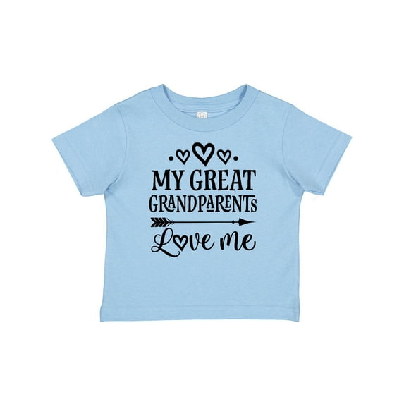 Inktastic My Great Grandparents Love Me Boys or Girls Baby T-Shirt