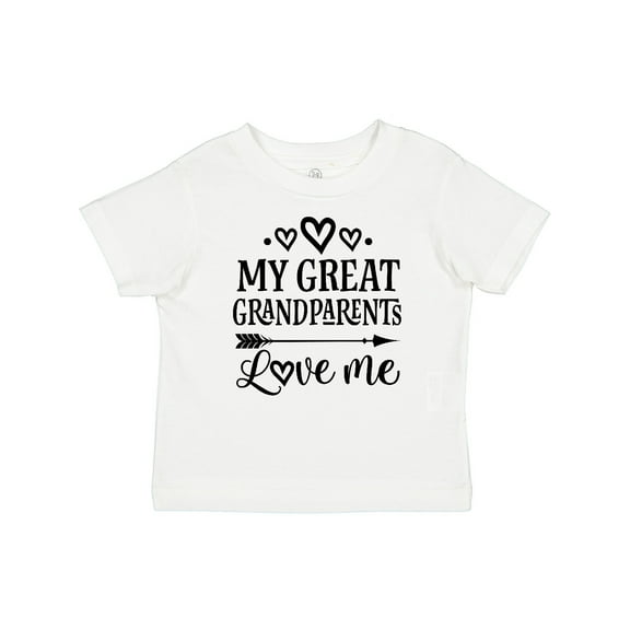 Inktastic My Great Grandparents Love Me Boys or Girls Baby T-Shirt