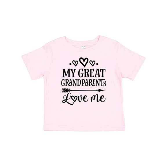 Inktastic My Great Grandparents Love Me Boys or Girls Baby T-Shirt