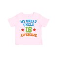 thumbnail image 1 of Inktastic My Great Uncle is Awesome Boys or Girls Toddler T-Shirt, 1 of 5