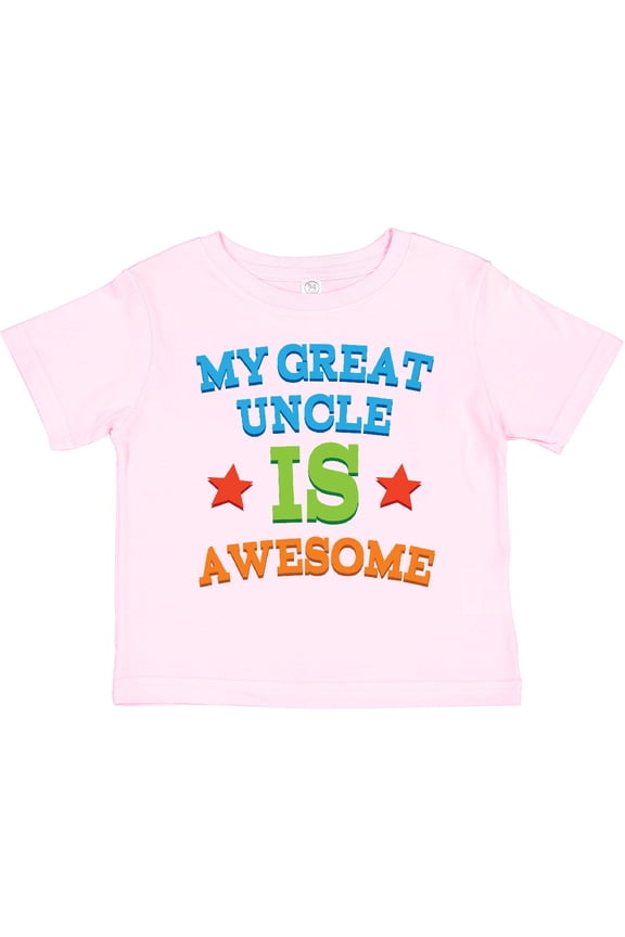 My Great Uncle is Awesome Boys or Girls Toddler T-Shirt