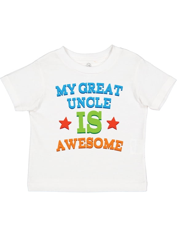 My Great Uncle is Awesome Boys or Girls Toddler T-Shirt