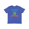 thumbnail image 1 of Inktastic My Great Uncle Is Awesome Youth T-Shirt, 1 of 5