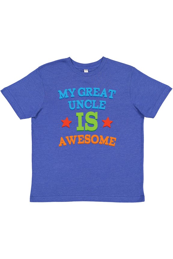 My Great Uncle Is Awesome Youth T-Shirt
