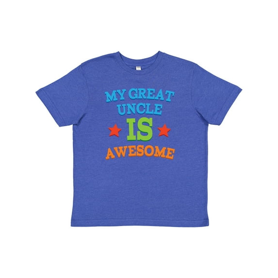 Inktastic My Great Uncle Is Awesome Youth T-Shirt