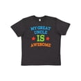 thumbnail image 1 of Inktastic My Great Uncle Is Awesome Youth T-Shirt, 1 of 5