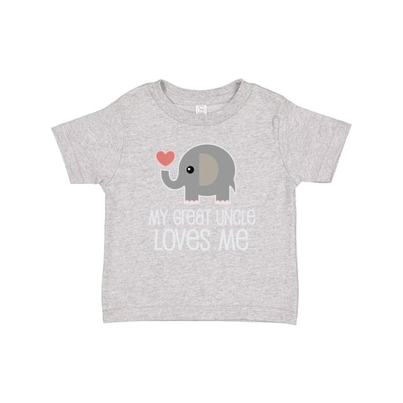 Inktastic My Great Uncle Loves Me Boys or Girls Baby T-Shirt