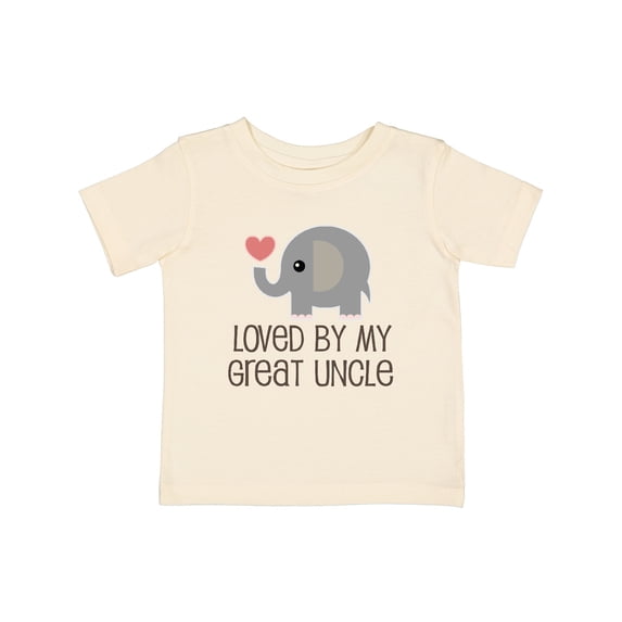 Inktastic My Great Uncle Loves Me Boys or Girls Baby T-Shirt